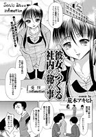 彼女とつくる社内の秘め事のイメージ画像