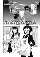 ぼくの大すきなおにいちゃんのイメージ画像