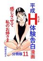 平成H体験告白漫画 感じさせて私のお姉さま 分冊版11のイメージ画像