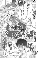 お嬢様の恋愛模様の表紙|成年コミックデータベース