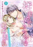 揉まれてイッちゃう敏感素肌 ~温泉宿と妖しのイケメン三兄弟~ (2)の表紙