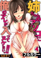 姉ちゃんのアソコに俺のアレが入ってヌケないっ！！【フルカラー】 （4）のイメージ画像