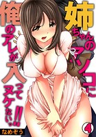 姉ちゃんのアソコに俺のアレが入ってヌケないっ！！ （4）の表紙
