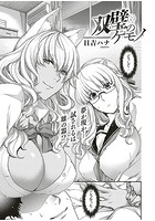 双璧のケモノの表紙