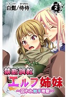 禁断調教エルフ姉妹～囚われ触手地獄～ 第2巻のイメージ画像