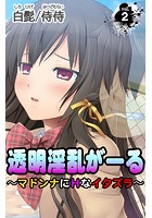 透明淫乱がーる～マドンナにHなイタズラ～ 第2巻のイメージ画像