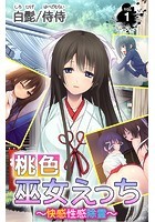 桃色巫女えっち ～快感性感除霊～ 第1巻のイメージ画像