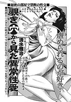 覗き穴から見た異常性愛のイメージ画像