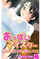 おっぱいマイスター~美女達を合法的に揉みしだく!!~ 第1巻のイメージ画像