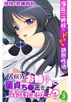 居候先のお姉さん達に童貞ち●こを弄ばれました!?~淫乱三姉妹とドキドキ誘惑性活~ 第3巻のイメージ画像