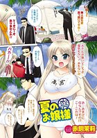 夏のお嬢様のイメージ画像