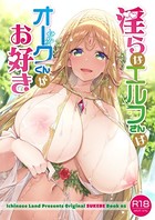 淫らなエルフさんはオークくんがお好きのイメージ画像