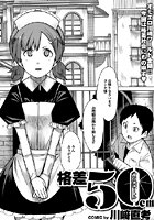 格差50センチメートルのイメージ画像