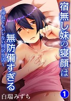 宿無し妹の寝顔は無防備すぎる~挿れてもバレない同居生活~ 1のイメージ画像