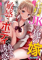 金髪JK（ギャル）が俺の嫁！〜家でも教室でも敏感ボディで危ない誘惑〜 2のイメージ画像