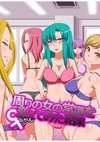 周りの女の常識を変えてみた結果のイメージ画像
