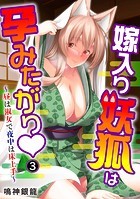 嫁入り妖狐は孕みたがり〜昼は淑女で夜中は床上手〜 3のイメージ画像