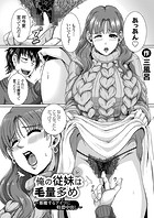 俺の従妹は毛量多め 〜邪魔するアイツに特濃中出し〜のイメージ画像