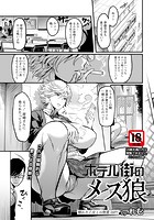 ホテル街のメス狼のイメージ画像